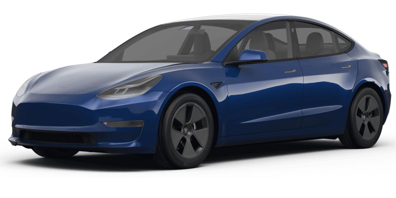 TESLA MODEL 3 2022 5YJ3E1EA4NF196684 image